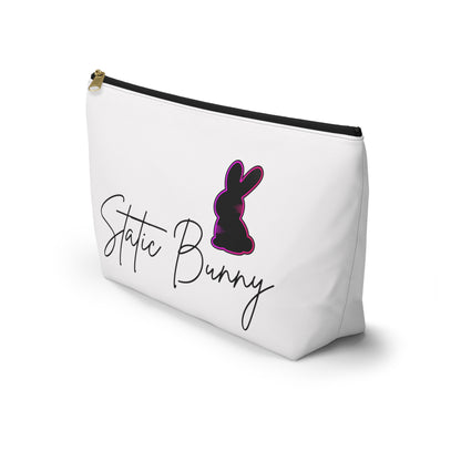 Static Bunny Accessory Bag - Ultraviolet