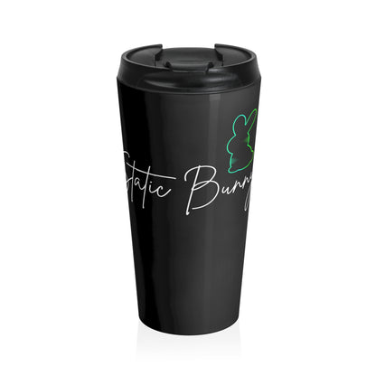 Static Bunny Travel Mug - Radioactive