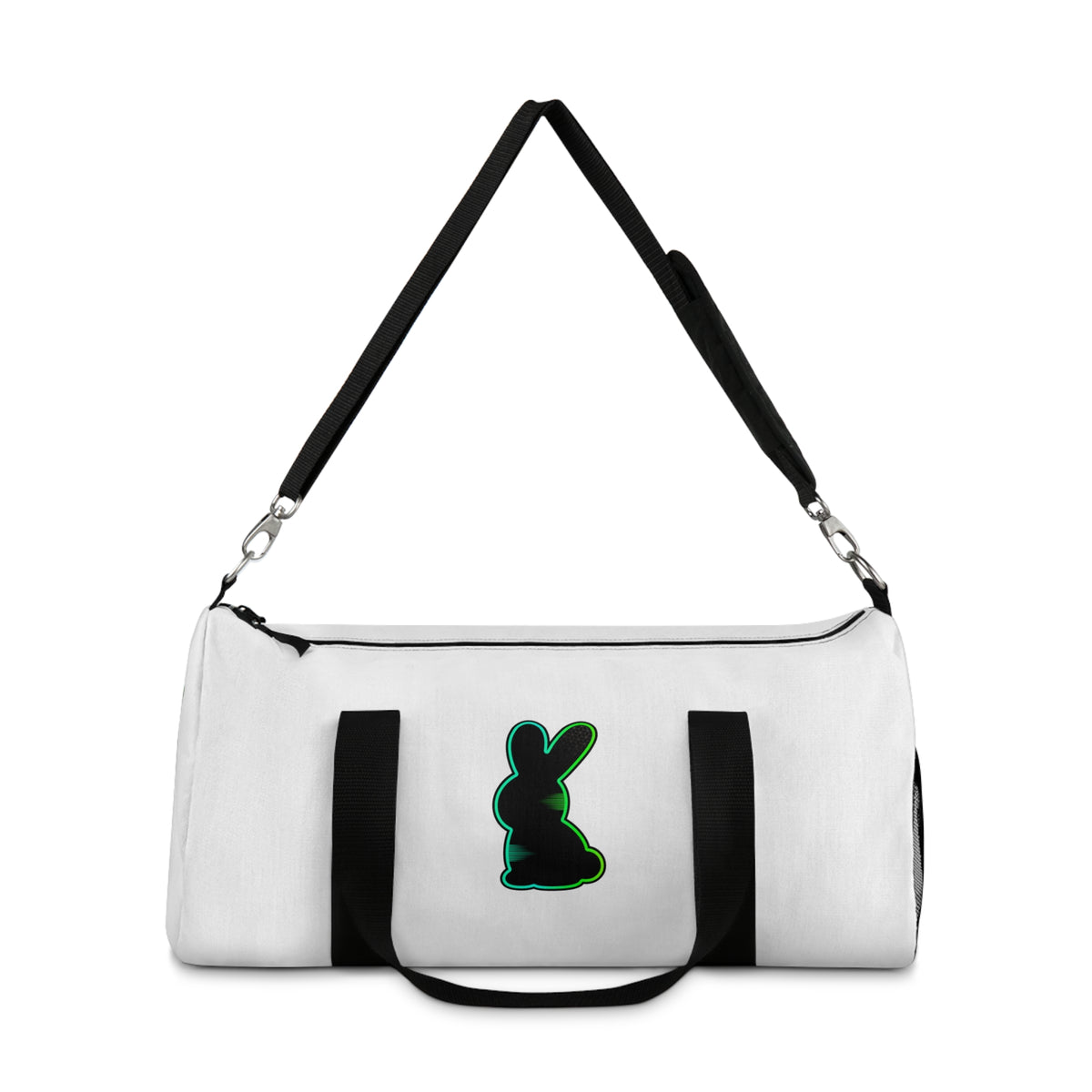 Static Bunny Duffel Bag - Radioactive