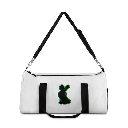 Static Bunny Duffel Bag - Radioactive