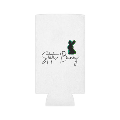 Static Bunny Can Cooler – Radioactive