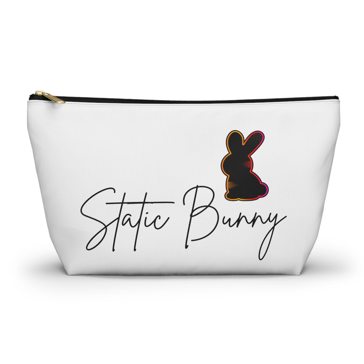 Static Bunny Accessory Bag - Neon Sunset