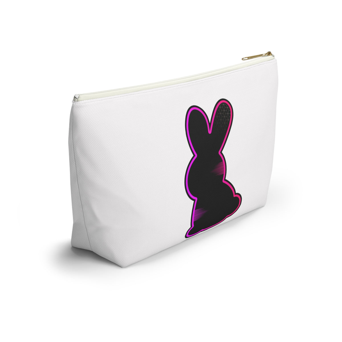 Static Bunny Accessory Bag - Ultraviolet