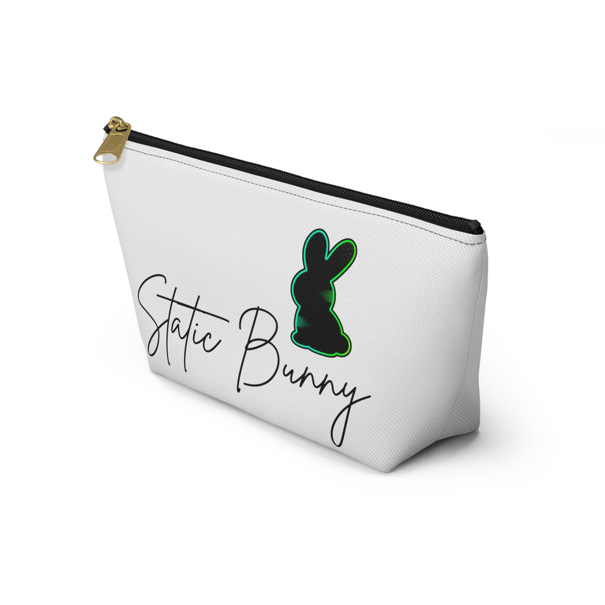 Static Bunny Accessory Bag - Radioactive
