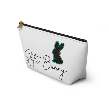 Static Bunny Accessory Bag - Radioactive