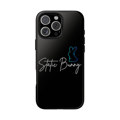 Static Bunny Phone Case - Deep Hydro
