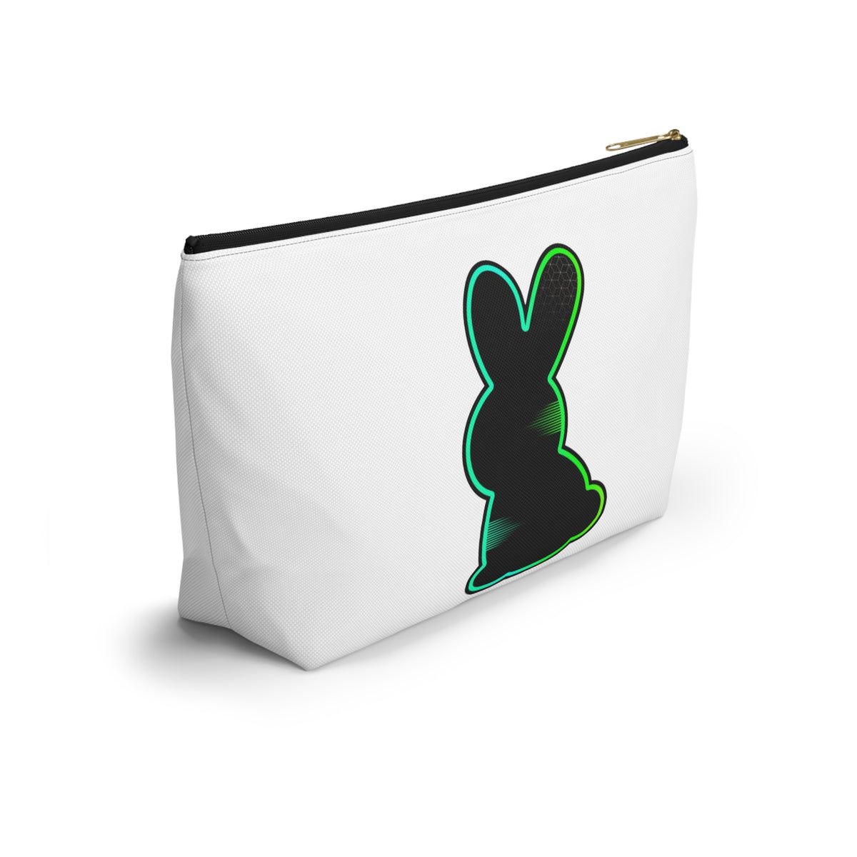 Static Bunny Accessory Bag - Radioactive