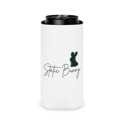 Static Bunny Can Cooler – Radioactive