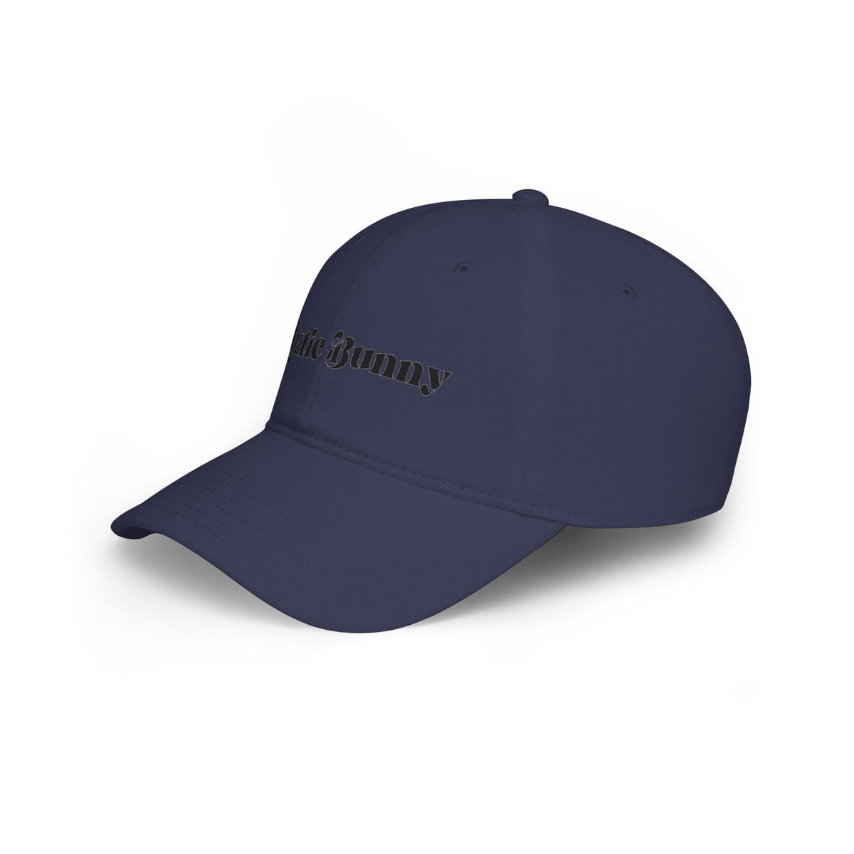 Static Bunny Baseball Cap - Deep Hydro Font