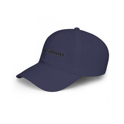 Static Bunny Baseball Cap - Deep Hydro Font