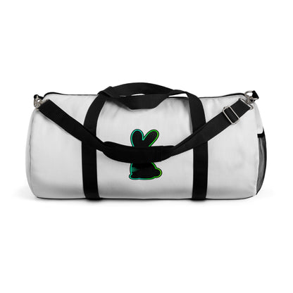 Static Bunny Duffel Bag - Radioactive