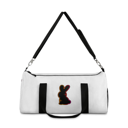 Static Bunny Duffel Bag - Neon Sunset