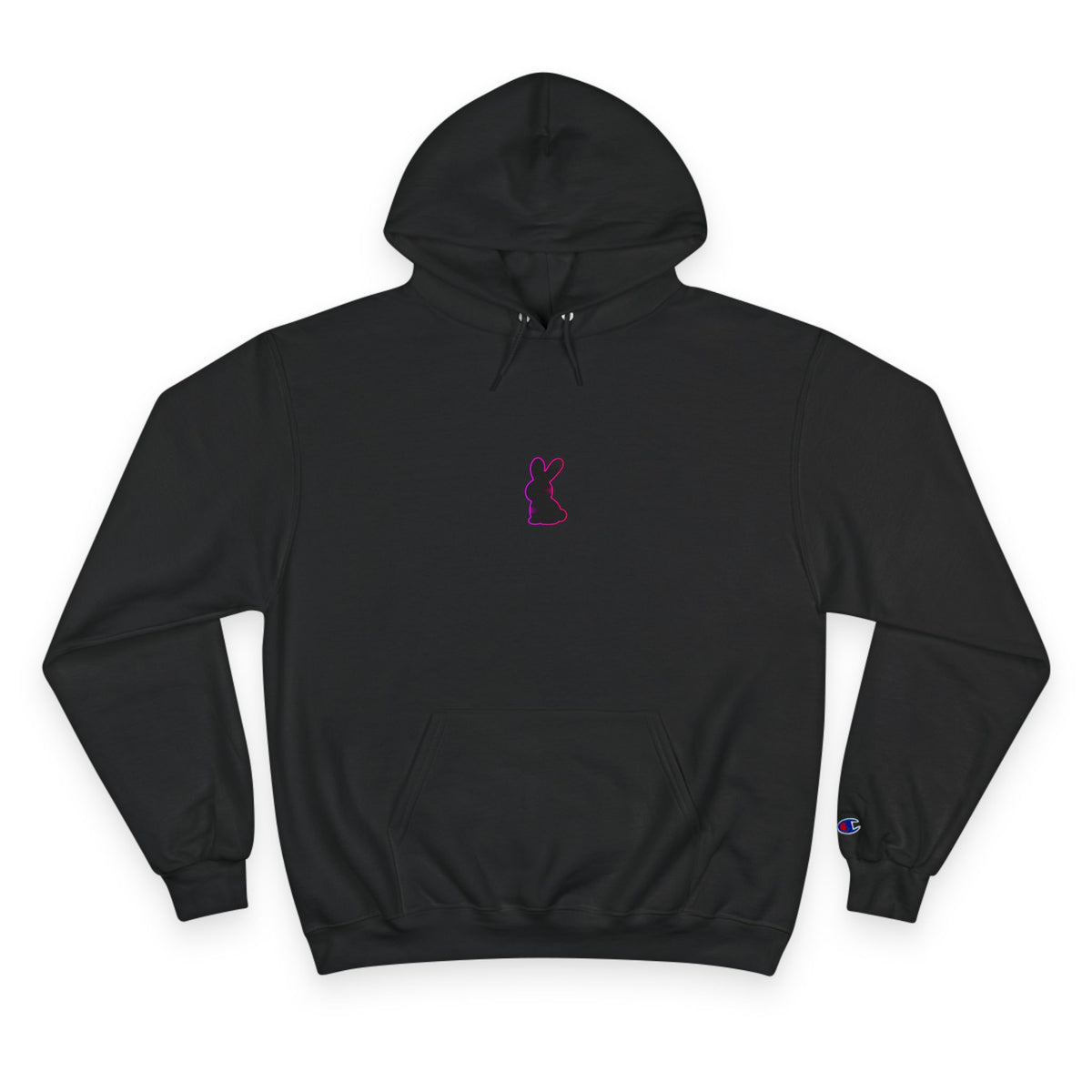 Static Bunny Hoodie - Ultraviolet