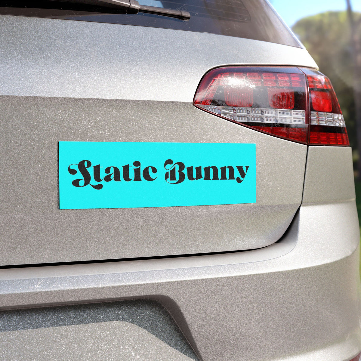 Static Bunny Magnet – Deep Hydro