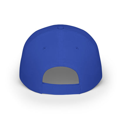 Static Bunny Baseball Cap - Radioactive Font