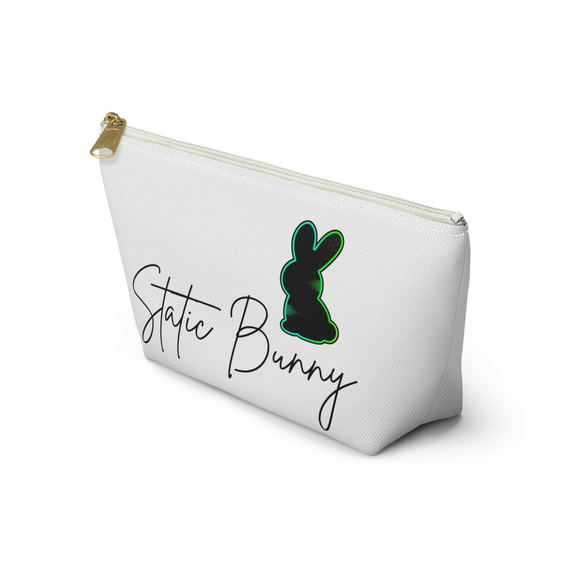 Static Bunny Accessory Bag - Radioactive