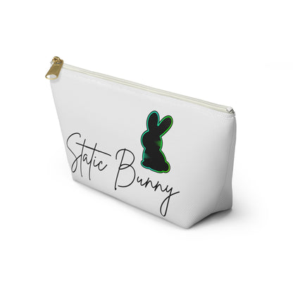 Static Bunny Accessory Bag - Radioactive