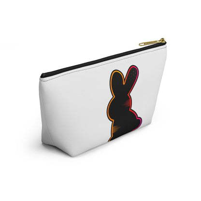 Static Bunny Accessory Bag - Neon Sunset