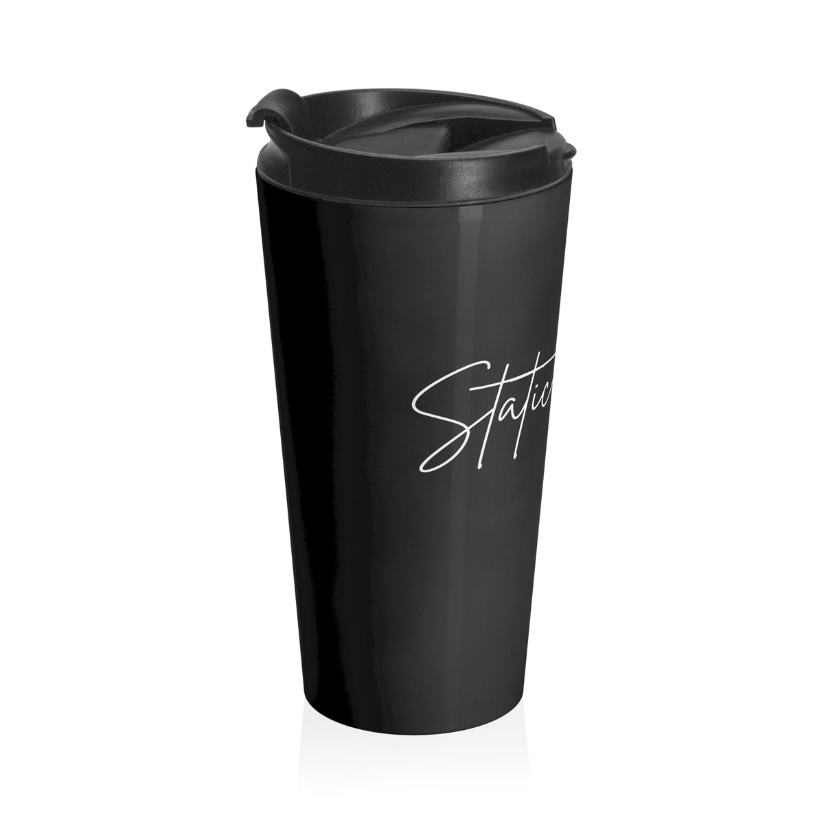 Static Bunny Travel Mug - Radioactive
