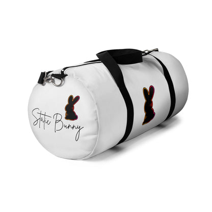 Static Bunny Duffel Bag - Neon Sunset
