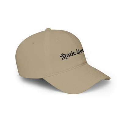 Static Bunny Baseball Cap - Deep Hydro Font