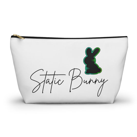Static Bunny Accessory Bag - Radioactive