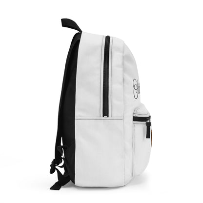 Static Bunny Backpack - Neon Sunset