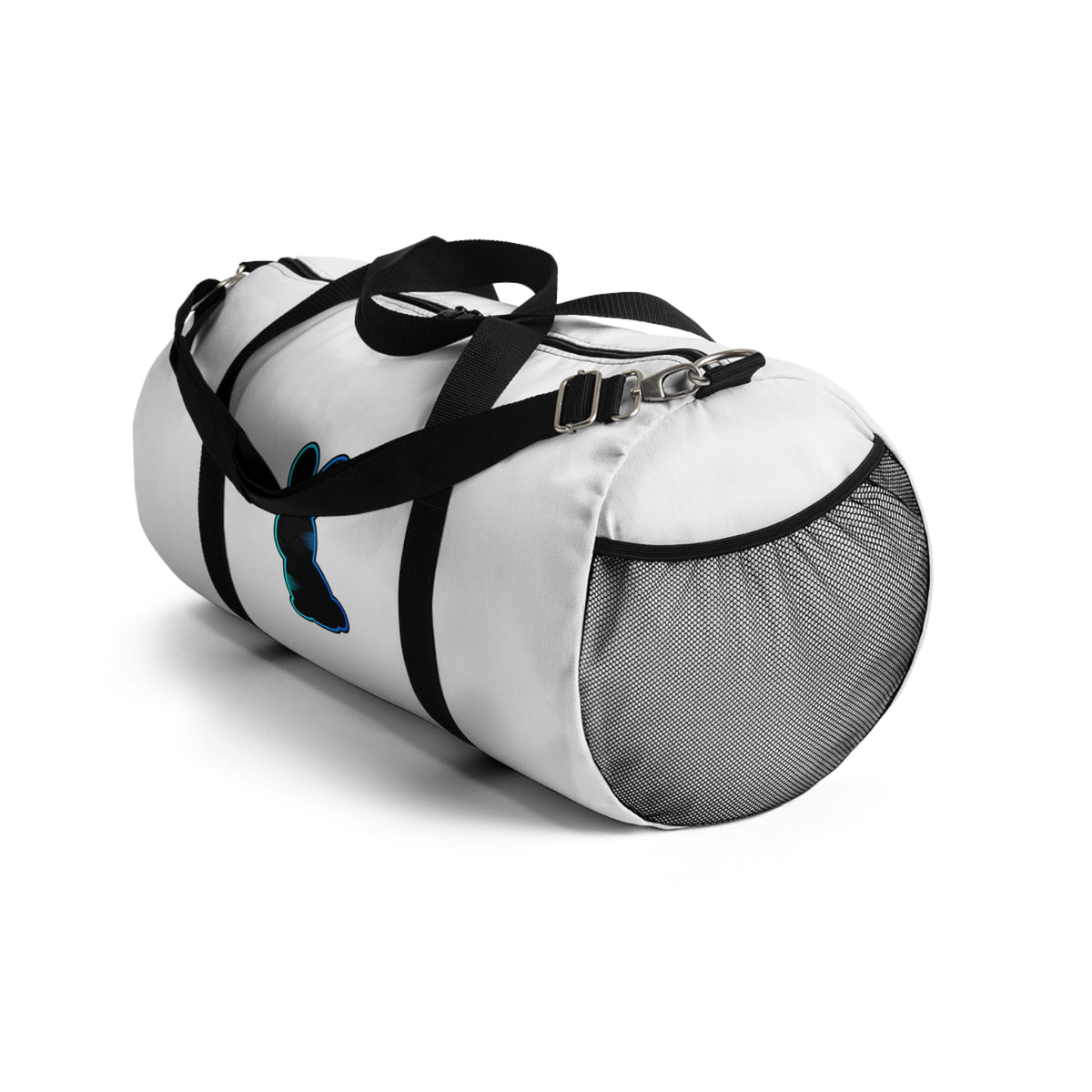 Static Bunny Duffel Bag - Deep Hydro