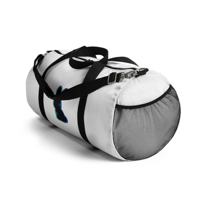 Static Bunny Duffel Bag - Deep Hydro