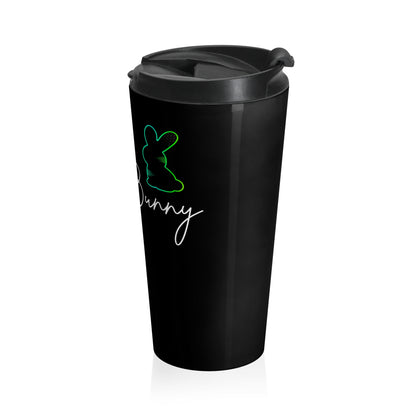 Static Bunny Travel Mug - Radioactive