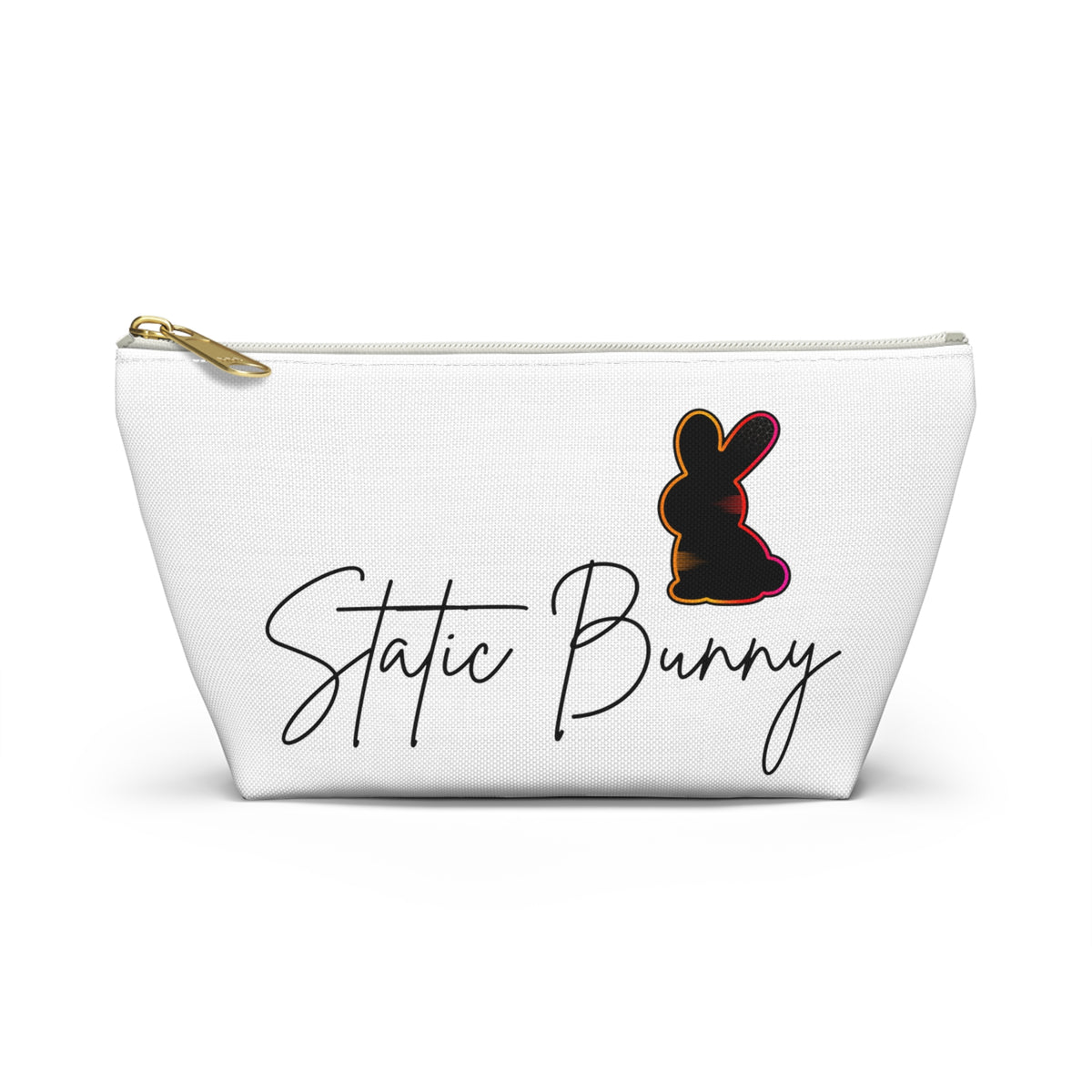 Static Bunny Accessory Bag - Neon Sunset