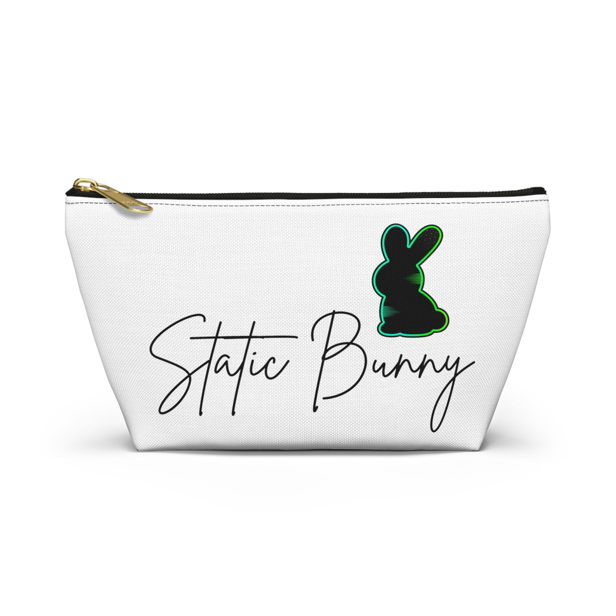 Static Bunny Accessory Bag - Radioactive