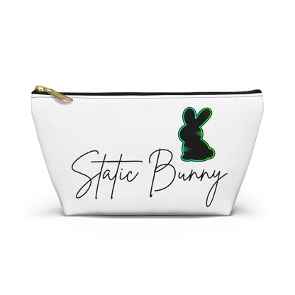 Static Bunny Accessory Bag - Radioactive