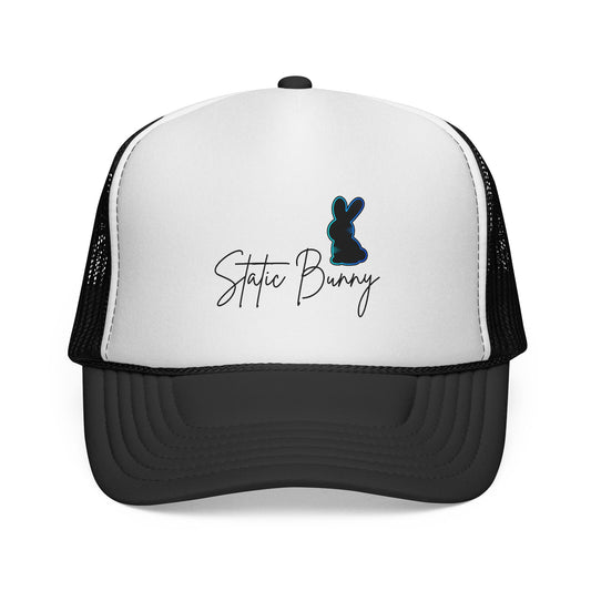 Static Bunny Hat - Deep Hydro