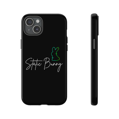 Static Bunny Phone Case - Radioactive