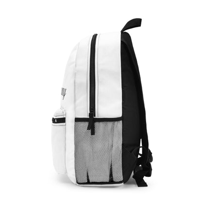 Static Bunny Backpack - Neon Sunset