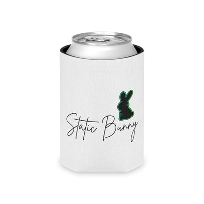Static Bunny Can Cooler – Radioactive