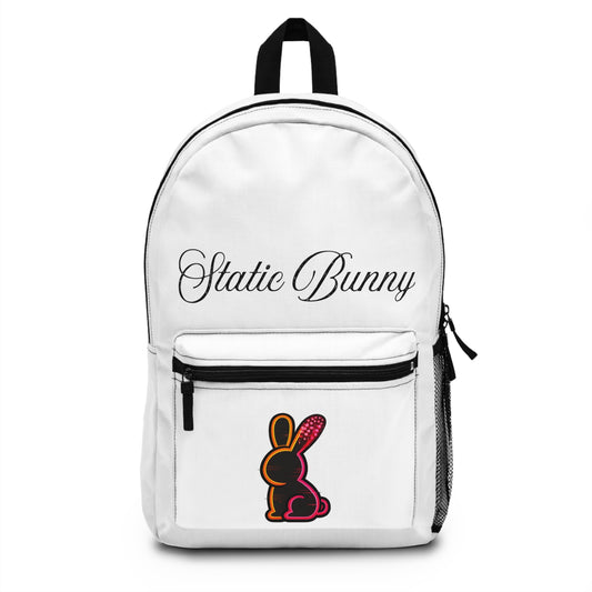 Static Bunny Backpack - Neon Sunset