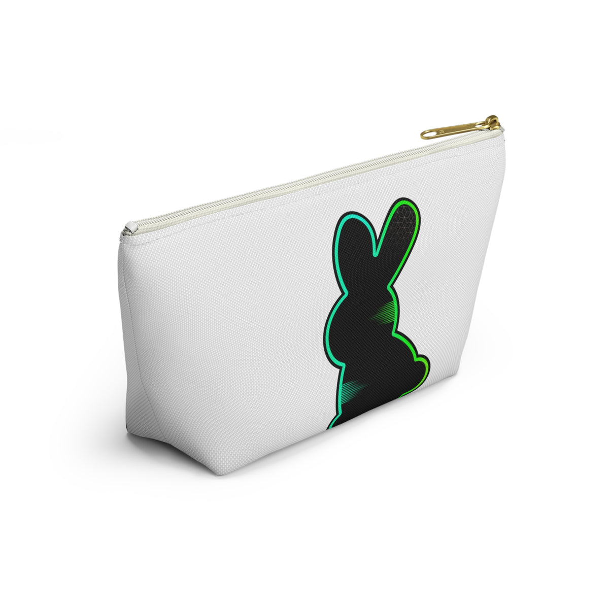 Static Bunny Accessory Bag - Radioactive