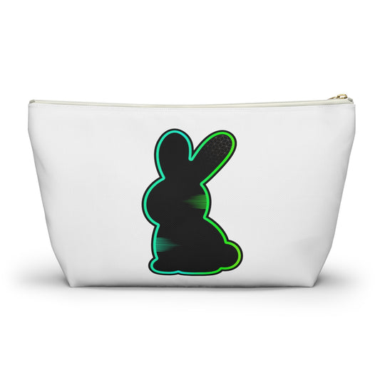 Static Bunny Accessory Bag - Radioactive
