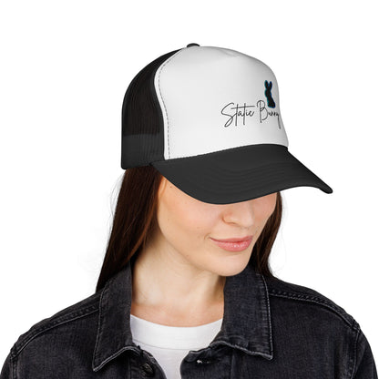 Static Bunny Hat - Deep Hydro