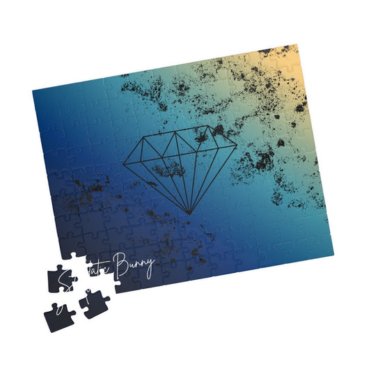 Static Bunny Jigsaw Puzzle