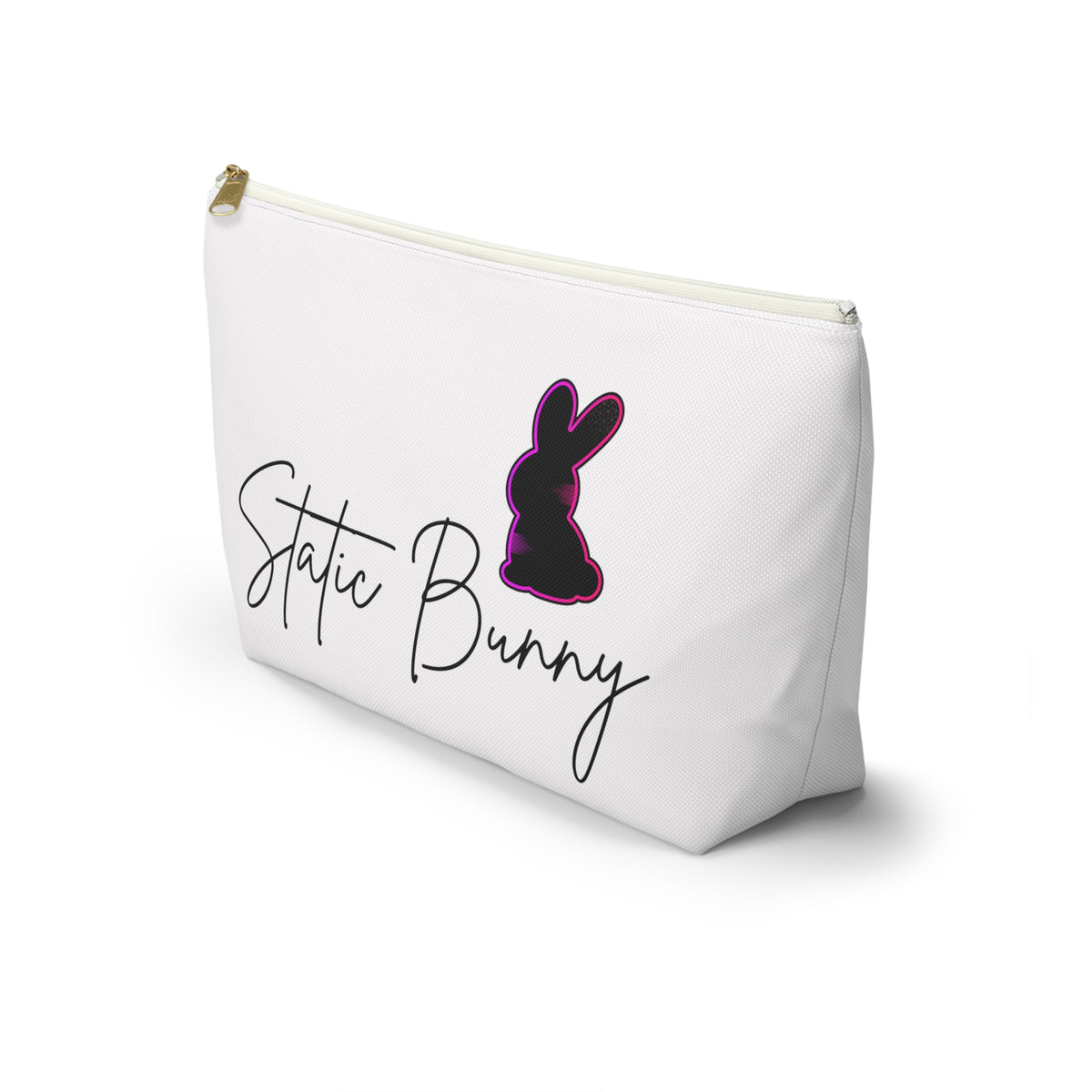 Static Bunny Accessory Bag - Ultraviolet