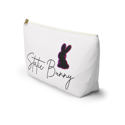 Static Bunny Accessory Bag - Ultraviolet