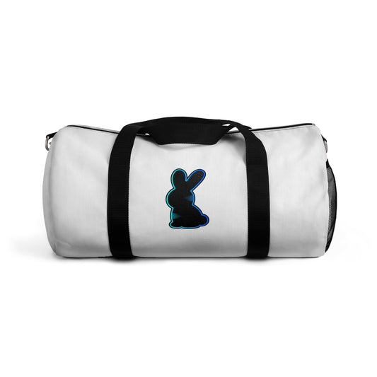 Static Bunny Duffel Bag - Deep Hydro