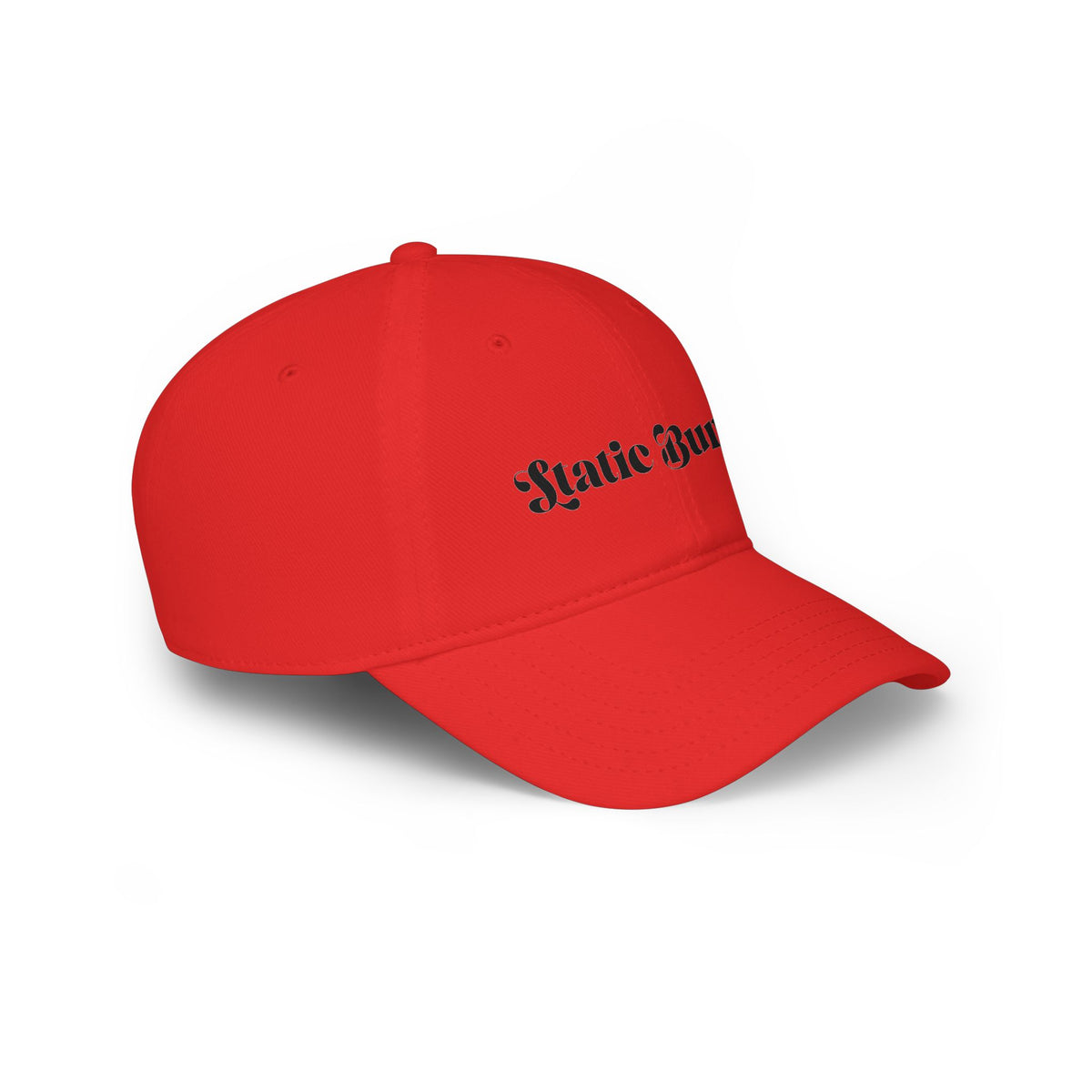 Static Bunny Baseball Cap - Deep Hydro Font