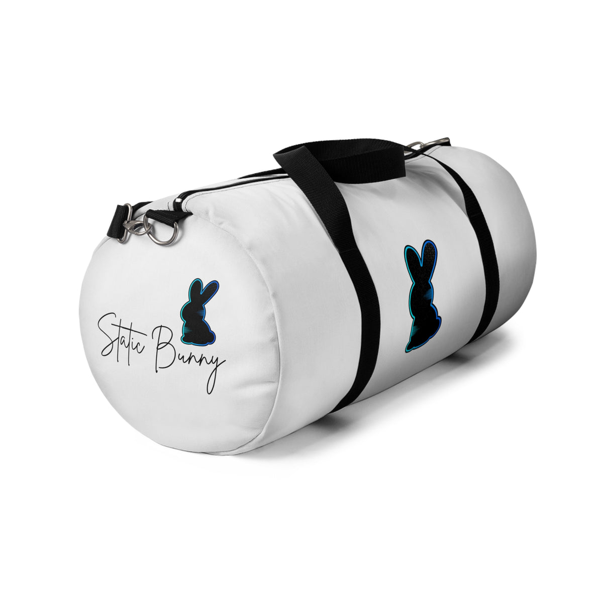Static Bunny Duffel Bag - Deep Hydro