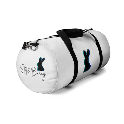 Static Bunny Duffel Bag - Deep Hydro