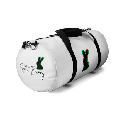 Static Bunny Duffel Bag - Radioactive