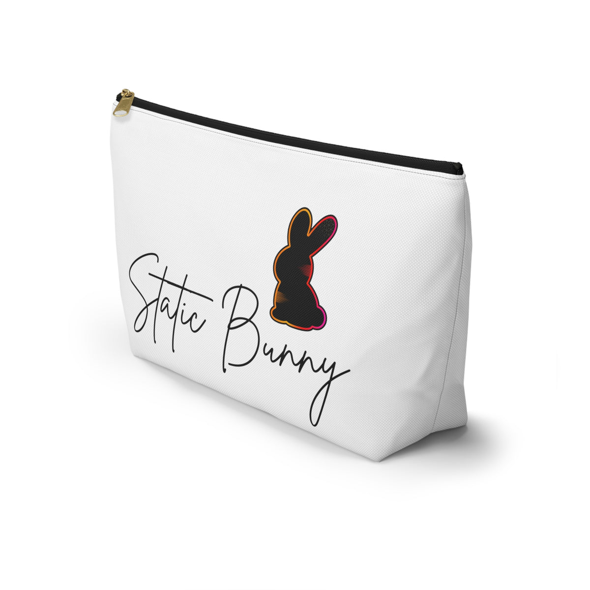 Static Bunny Accessory Bag - Neon Sunset